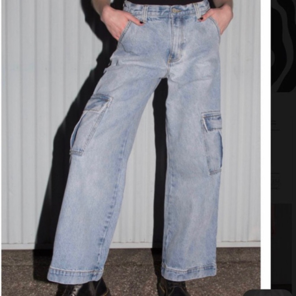 ISO brandy melville cargo pants pictured above